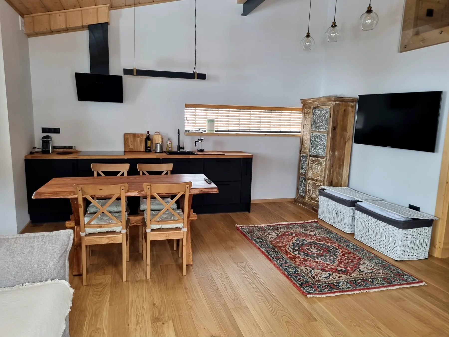 Interior of Apartment 4 at U Kołodzieja